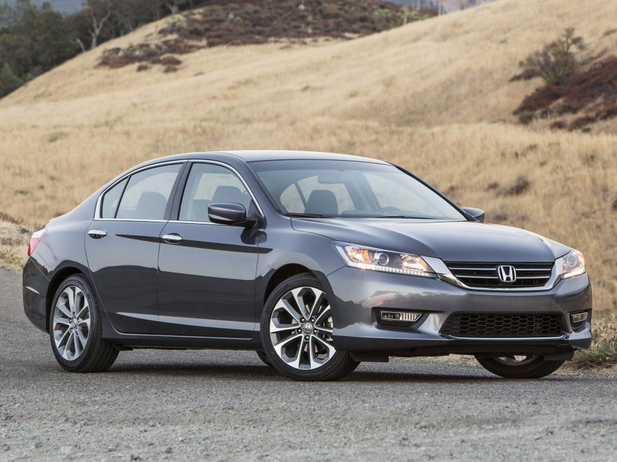  Honda Accord Sport Sedan 2013 года  (фото 130 из 147)